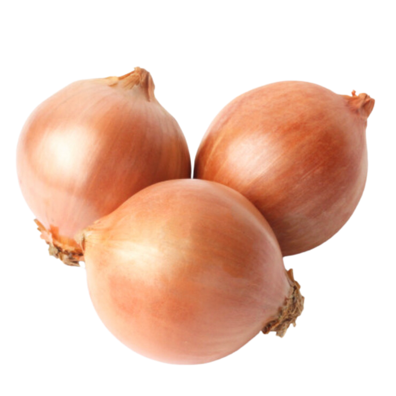 Wholegood Brown Onions, 3pcs