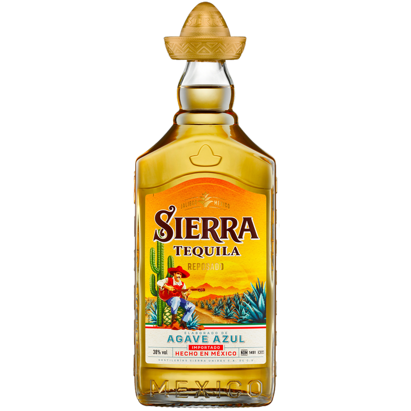 Sierra Tequila Reposado, 50cl