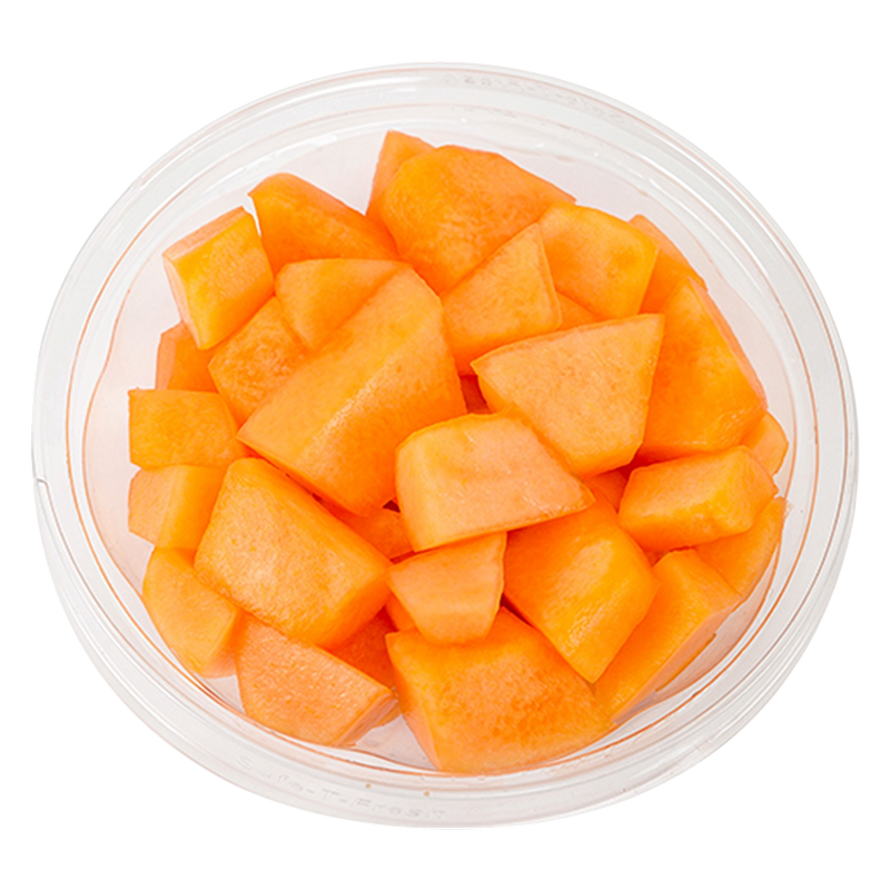 Fresh Cantaloupe Chunks - 12oz