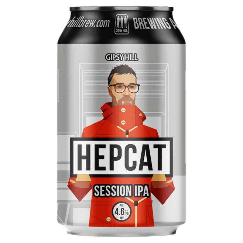 Gipsy Hill Brewing Co. Hepcat Session IPA, 330ml