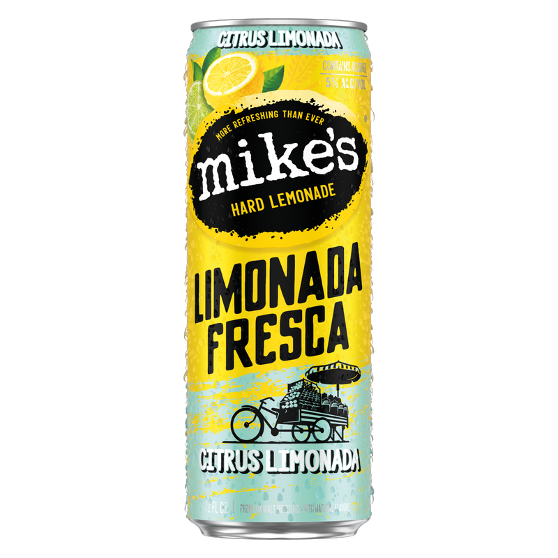 Mike's Hard Limonda Fresca Citrus Limonda 12oz Can 5.0% ABV