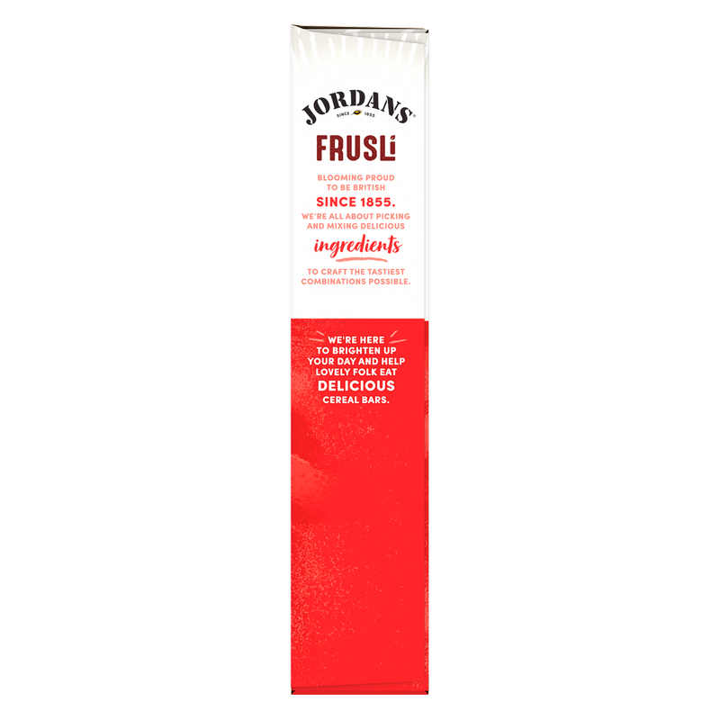 Jordans Frusli Juicy Red Berry Chewy Cereal Bars, 6 x 30g