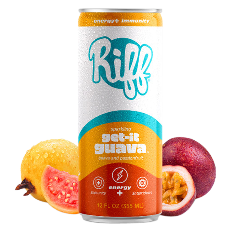 Riff Energy+ Immunity Get-It-Guava 12oz
