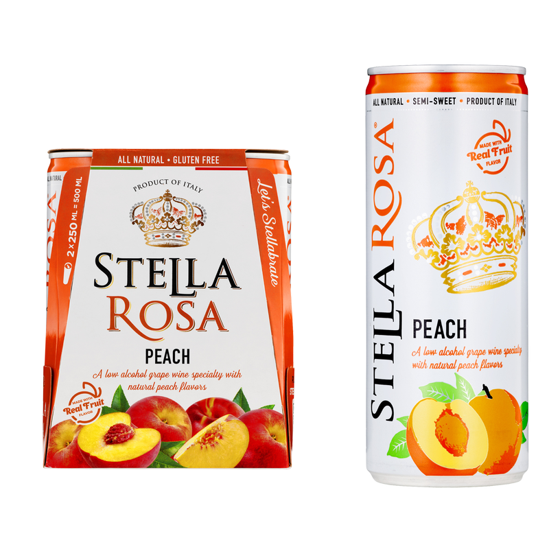 Stella Rosa Peach 2-pk Cans 250ml