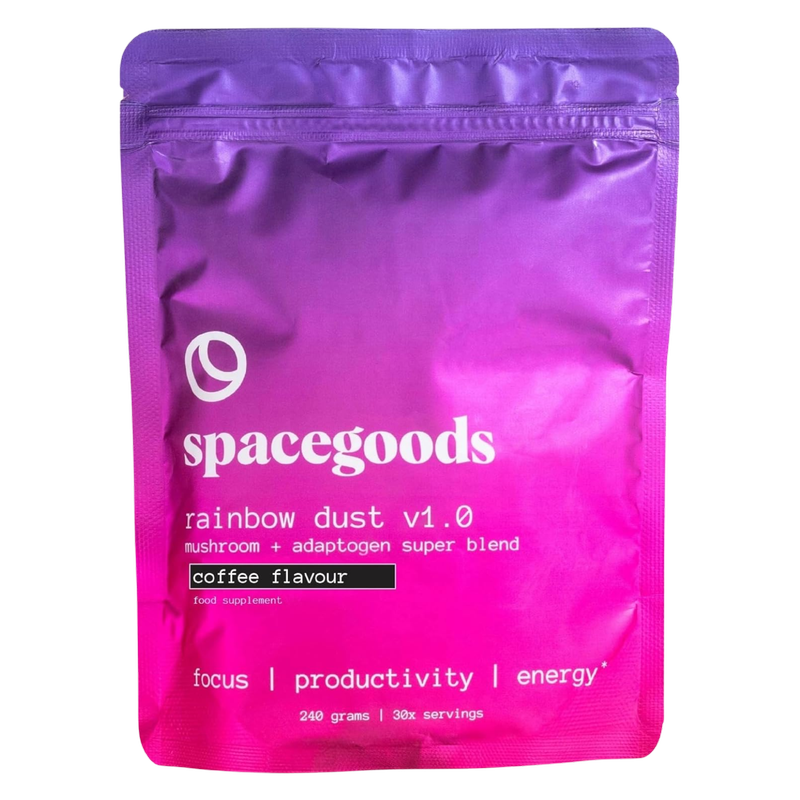 Spacegoods Rainbow Dust Coffee Powder, 240g