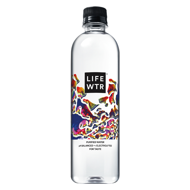 LIFEWTR Purified Water 16.9oz