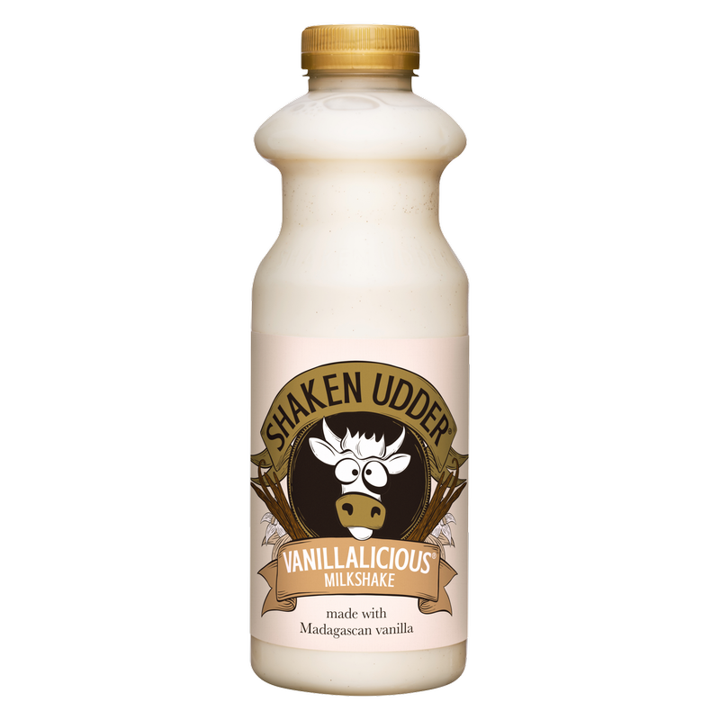 Shaken Udder Vanillalicious Milkshake, 750ml