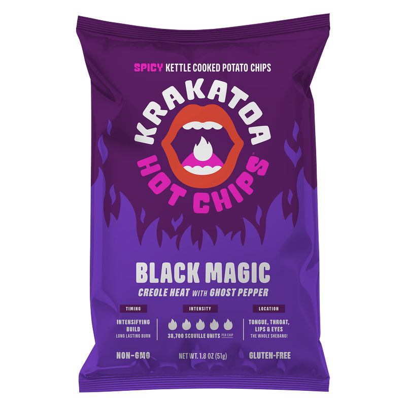 Krakatoa Black Magic Hot Chips 1.8oz