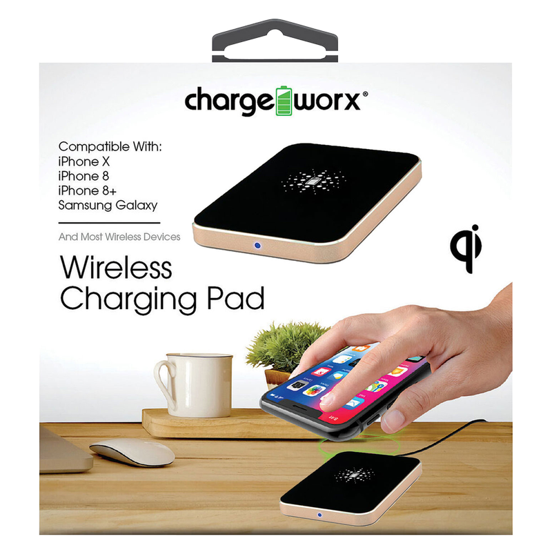 Chargeworx Square Wireless Charging Pad