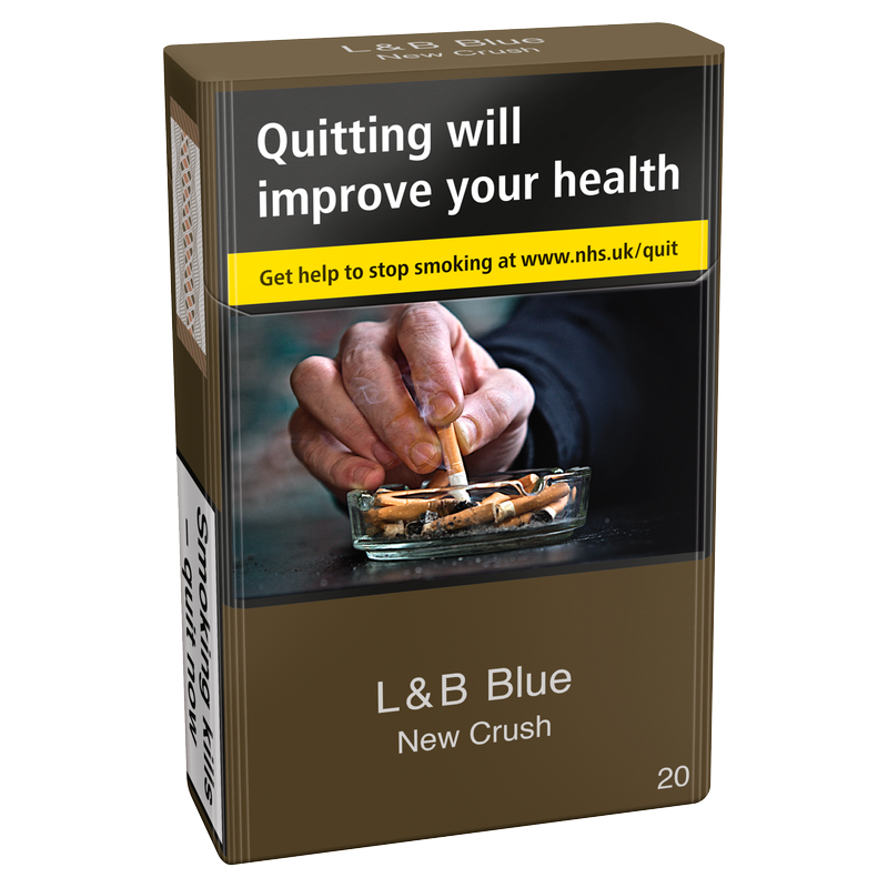 Lambert & Butler Blue New Crush Cigarettes, 20pcs