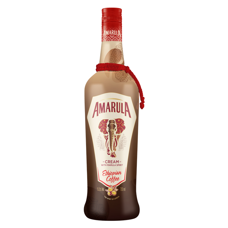 Amarula Cream Ethiopian Coffee Liqueur 750ml (31 proof)