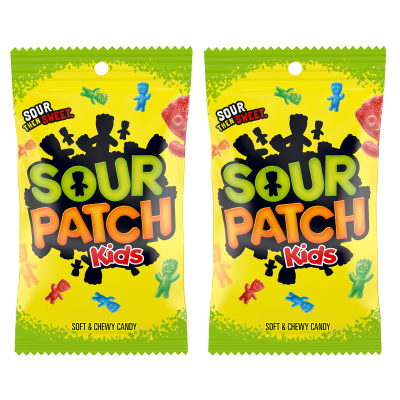 2ct - Sour Patch Kids