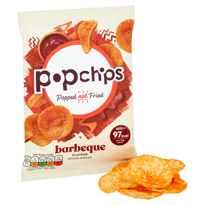 Popchips Barbeque, 23g