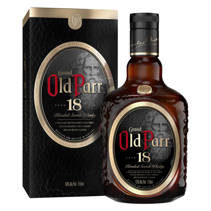 Old Parr 18Yr Blended Scotch Whiskey (80 proof)