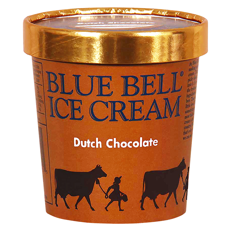 Blue Bell Dutch Chocolate Ice Cream 16oz