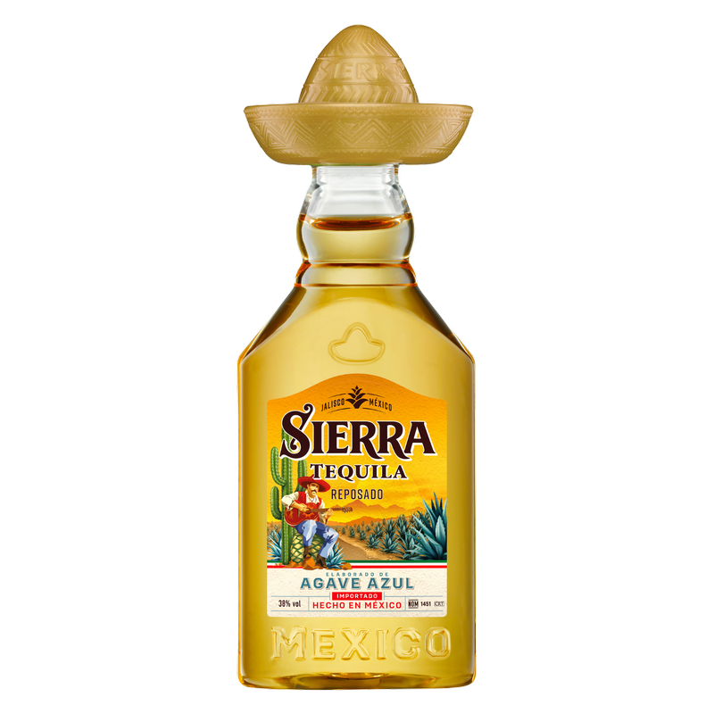 Sierra Tequila Reposado, 5cl