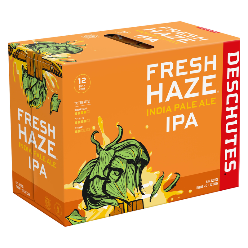 Deschutes Fresh Haze 12/12oz Can