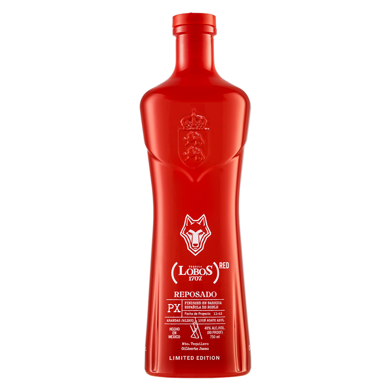 Lobos 1707 (RED) Reposado 750ml (80 proof)