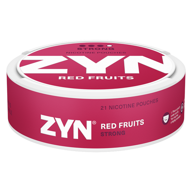 Zyn Red Fruits Strong 9mg, 21pcs