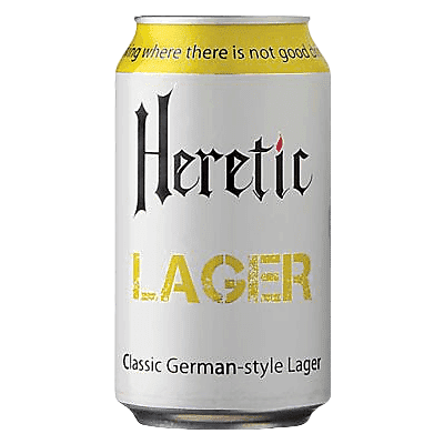 Heretic Brewing Munich Helles Lager 6pk 12oz Can