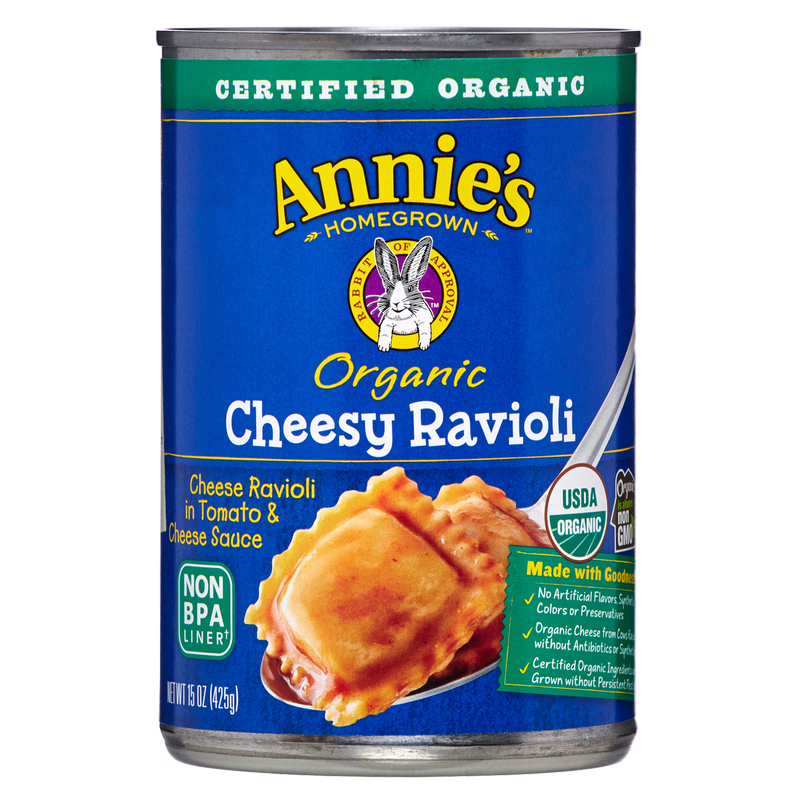 Annie's Homegrown Organic Cheesy Ravioli 15oz