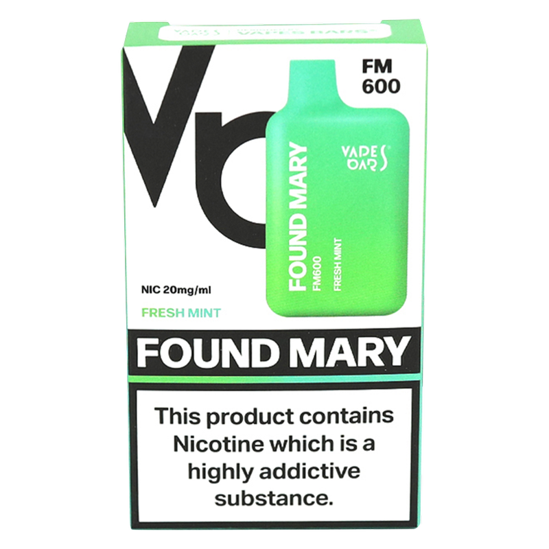 Found Mary FM600 Fresh Mint, 1pcs