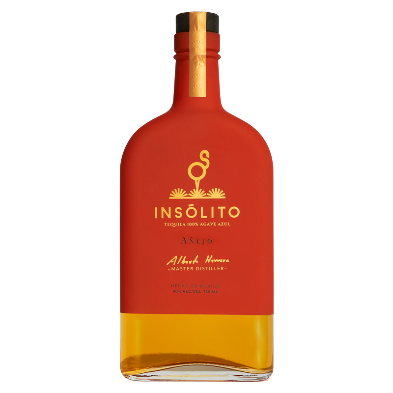 Insolito Tequila Anejo 750ml (80 Proof)