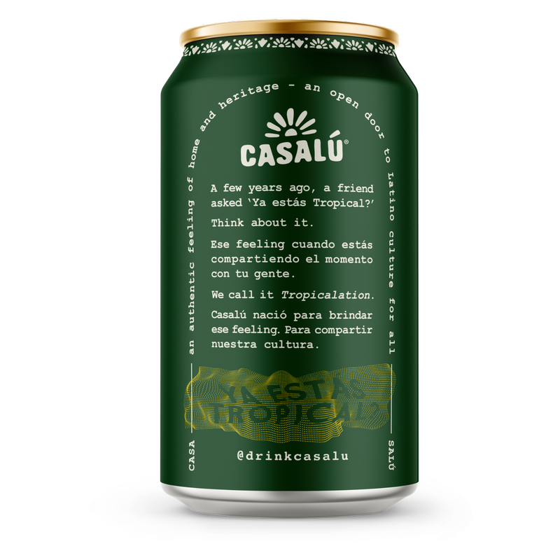 Casalu Variety Ron & Soda 8pk 12oz 5.9% ABV