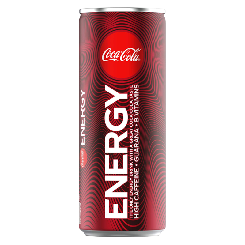 Coke Energy 12oz Can