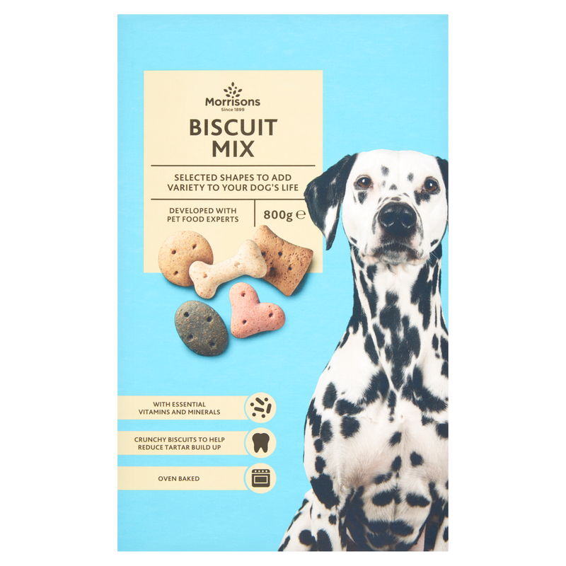 Morrisons Dog Biscuit Mix Selection, 800g