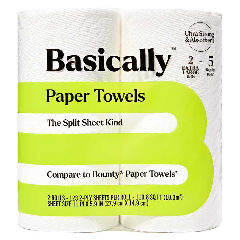 The Household Paper Bundle by Basically