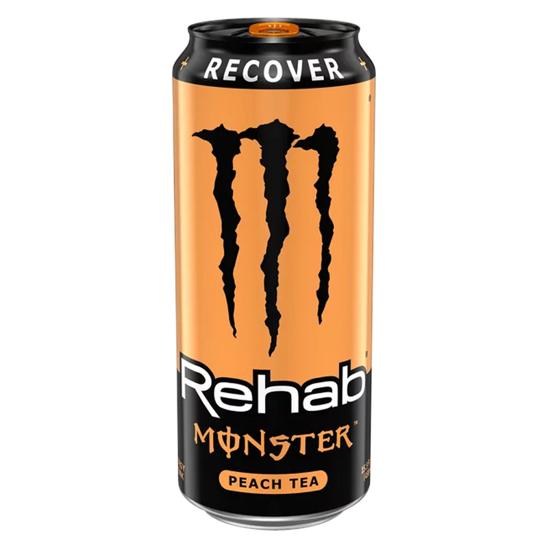 Monster Energy Rehab Peach 16oz