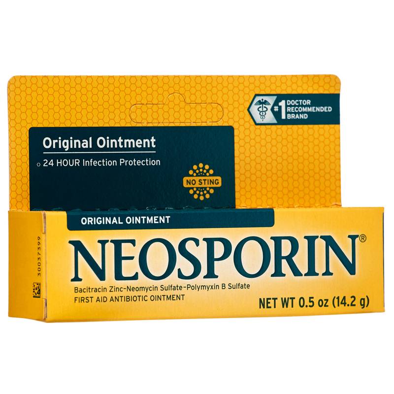 Neosporin 24-Hour Infection Protection Original Ointment 0.5oz