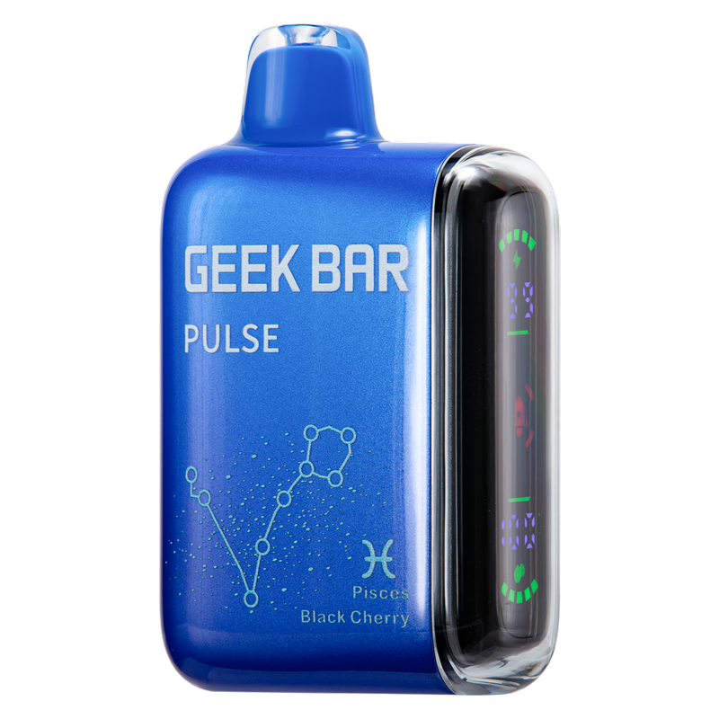 Geek Bar Pulse Black Cherry Disposable Vape, 15,000 Puffs - Delivered In As  Fast As 15 Minutes