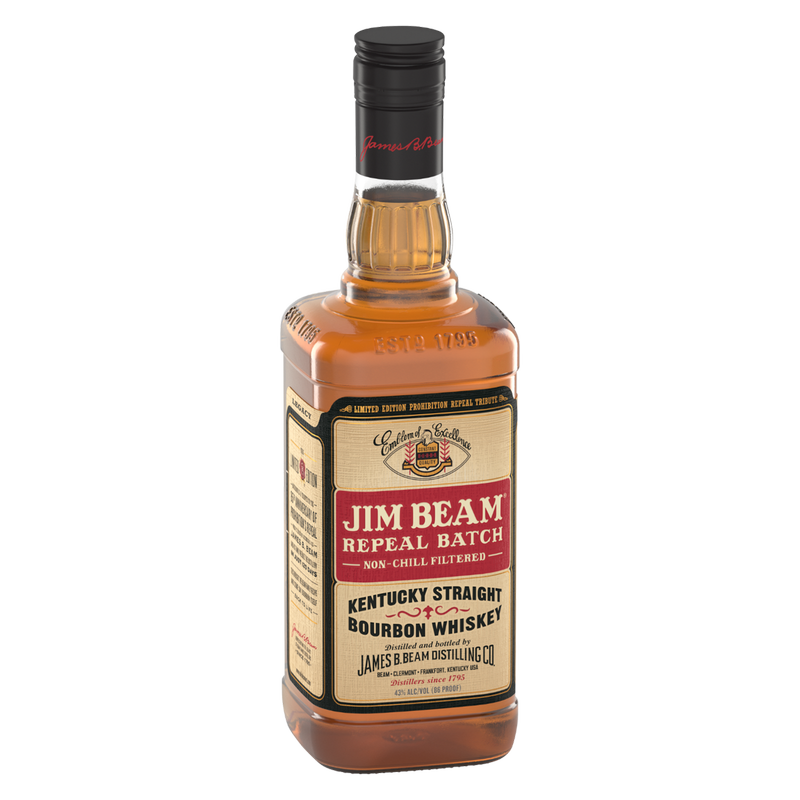 Jim Beam Repeal Batch Bourbon 750ml