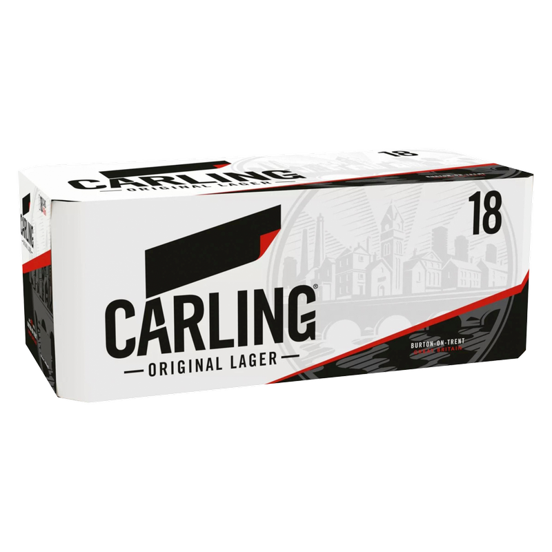 Carling Original Lager, 18 x 440ml
