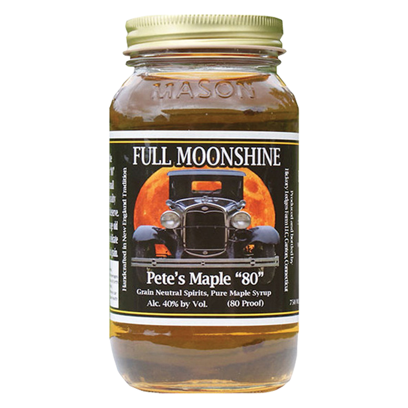 Full Moonshine Petes Maple 750ml