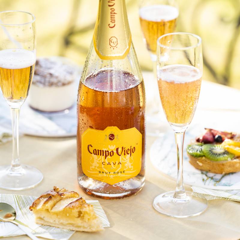 Campo Viejo Cava Brut Rose 750ml