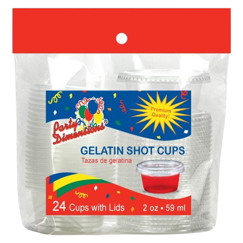 Gelatin Shot Cups 24ct