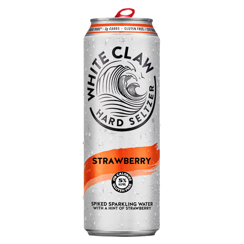 White Claw Clawtails Strawberry Cosmo 19.2oz Can 7% ABV