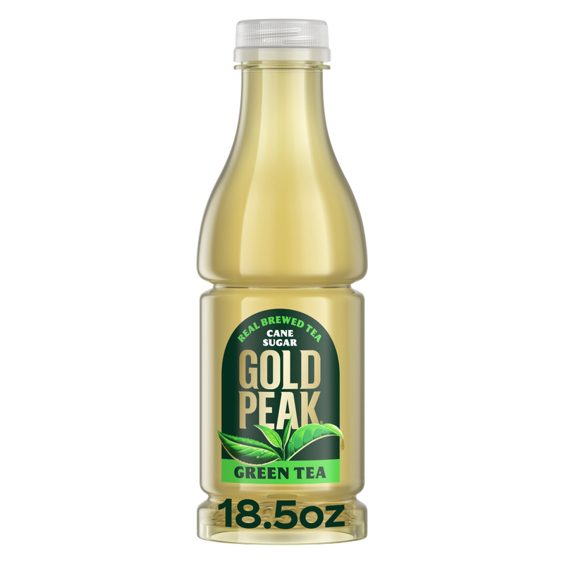Gold Peak Sweetened Green Tea Bottle, 18.5 fl oz