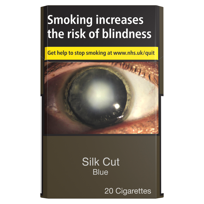 Silk Cut Blue Cigarettes, 20pcs