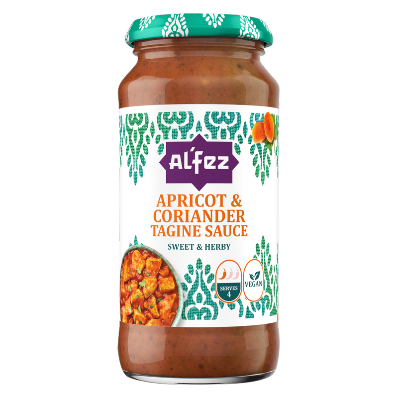 Al'Fez Apricot & Coriander Tagine Sauce, 450g