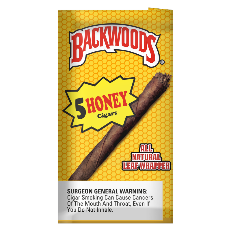 Backwoods Honey Cigarillos 5ct
