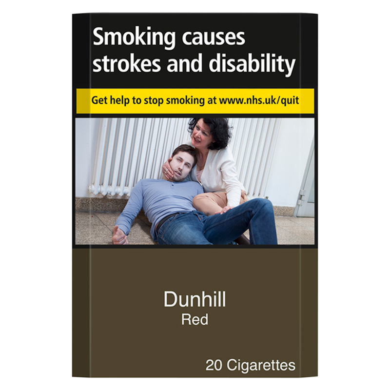 Dunhill Red Cigarettes, 20pcs