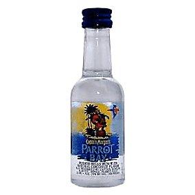 Parrot Bay Coconut Rum 50ml (42 Proof)