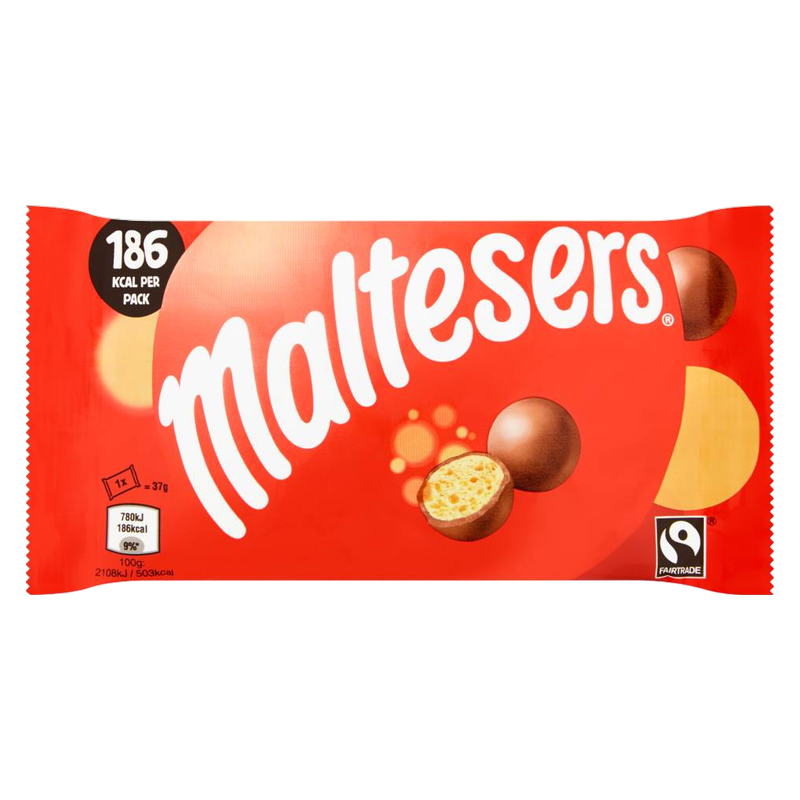 Maltesers Chocolate Pouch, 37g