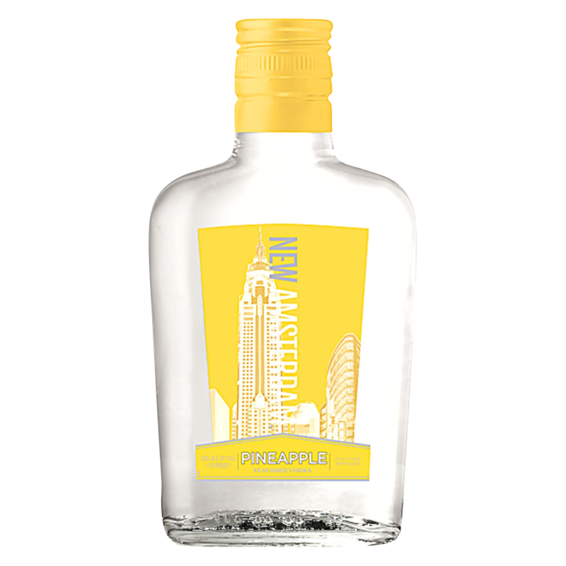 New Amsterdam Vodka Pineapple 200ml (70 proof)