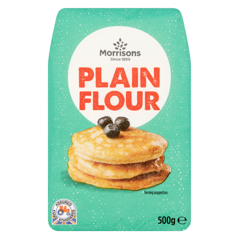 Morrisons Plain Flour, 500g