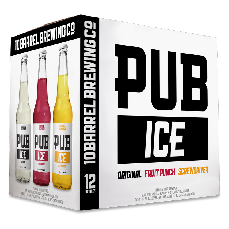 10 Barrel Pub Ice 12PKB